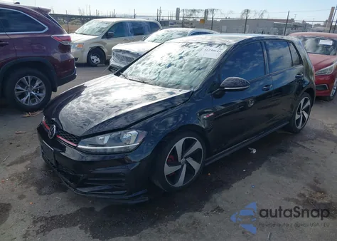 2020 Volkswagen Golf Gti 2.0T Autobahn/2.0T S/2.0T Se from USA, damaged, VIN 3VW6T7AU5LM001090